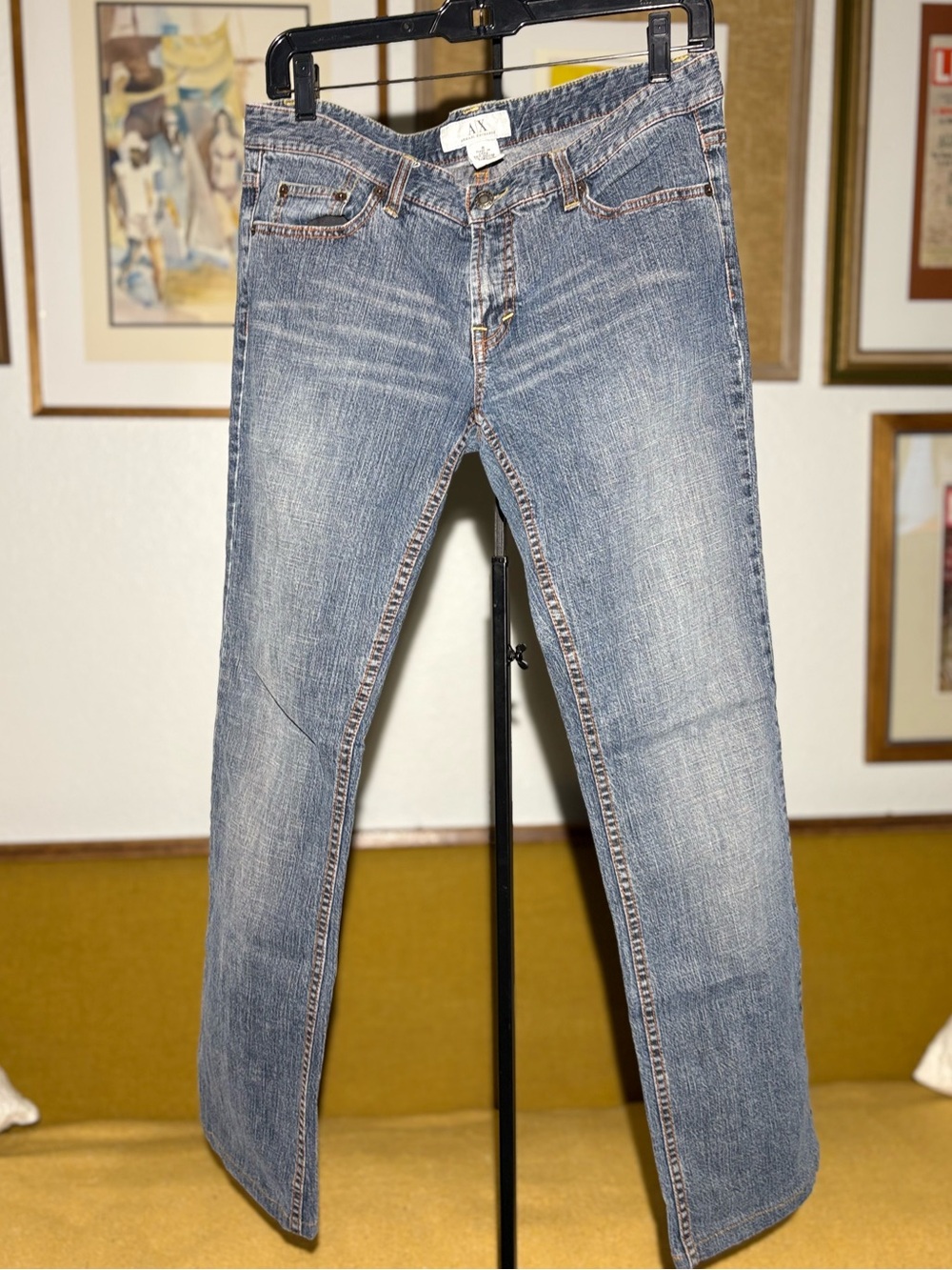 A|X Armani Exchange Women's Jeans Size 8 Stretch Denim